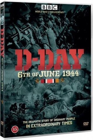 D-day - 6. Of June 1944 - Bbc - DVD - Film