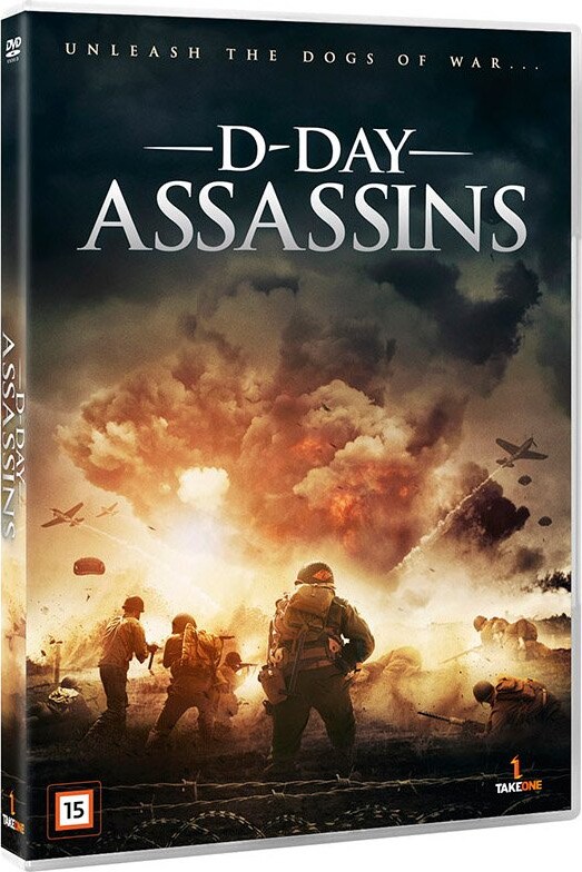 D-day Assassins / The Filthy Thirteen - 2019 - DVD - Film