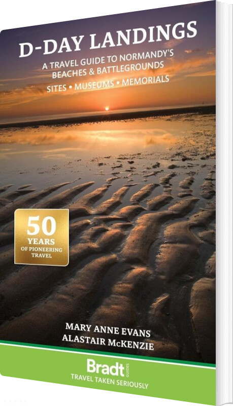 Billede af D-day Landings - Bradt Publications - English Book