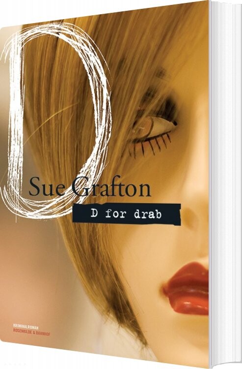 D For Drab - Sue Grafton - Bog