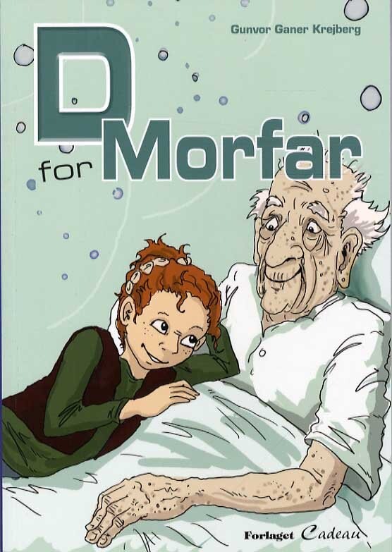 Billede af D - For Morfar - Gunvor Ganer Krejberg - Bog