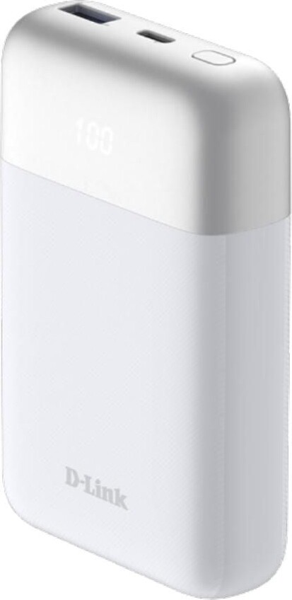 D-link - 10000mah Power Bank, 101 X 63 X 24 Mm