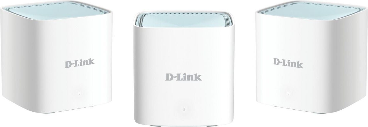 D-link - Eagle Pro Ai Ax1500 Mesh System - 3-pak