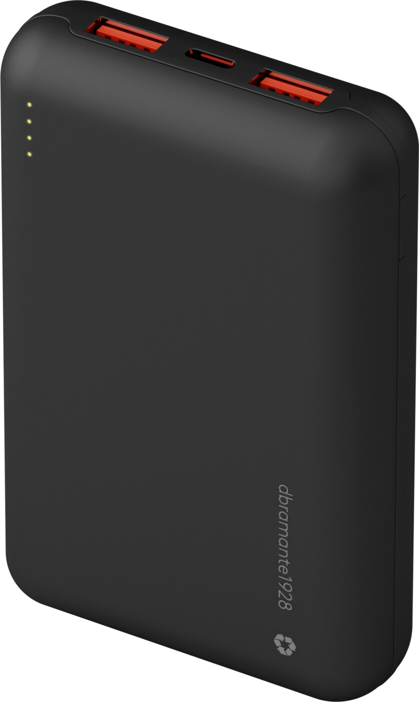 dbramante1928 re-charge Powerbank - Sort - 20000 mAh