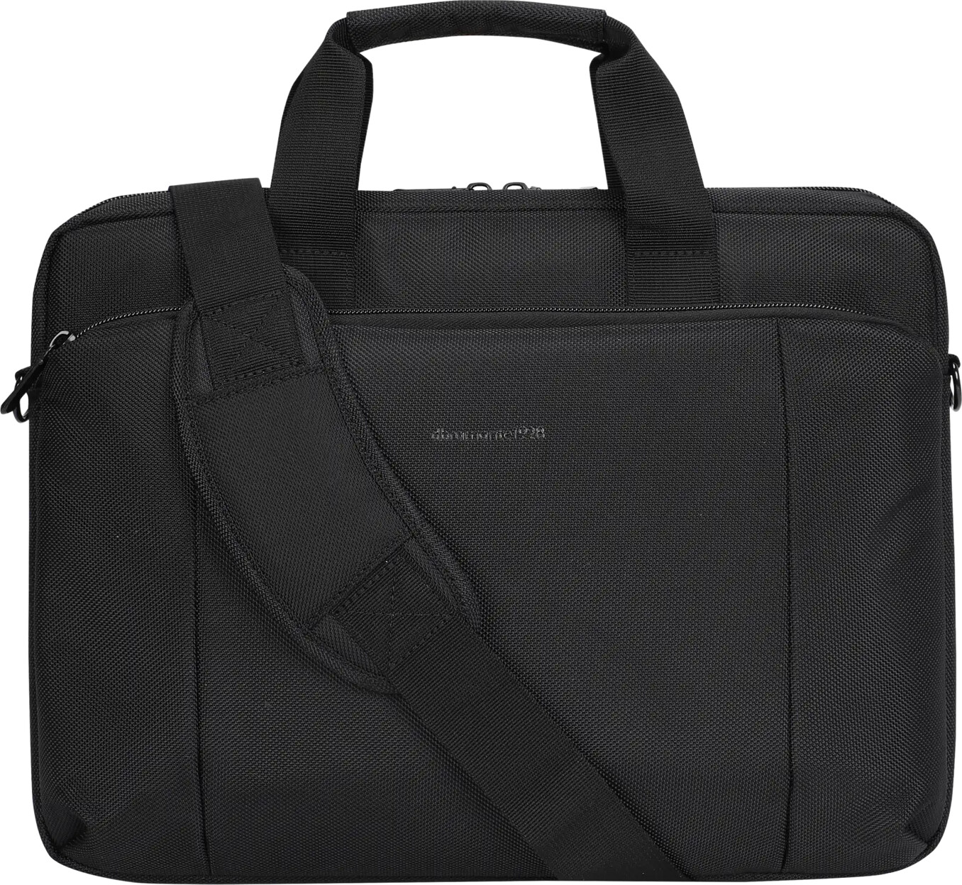 Dbramante1928 - 16'' Briefcase Santa Monica - Recycled - Black