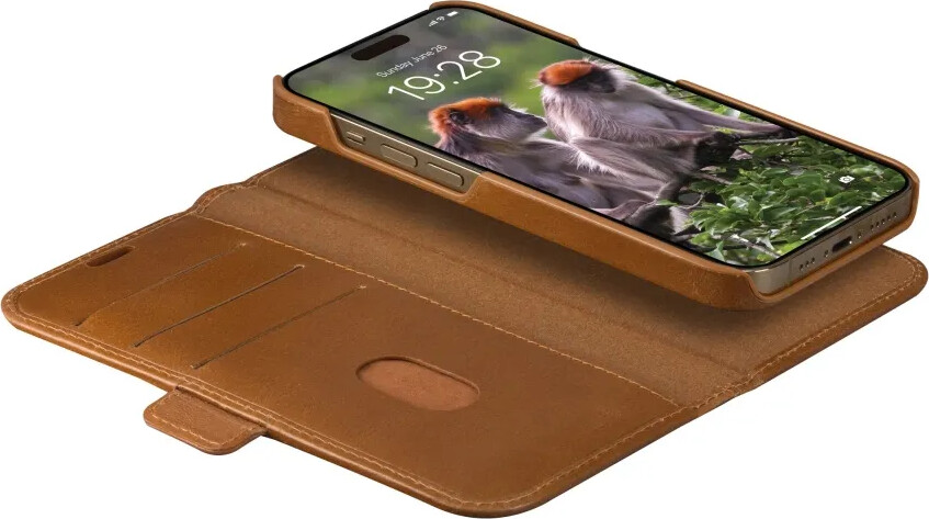 Dbramante1928 - Flip Cover - Iphone 15 Pro Max - Lynge - Tan