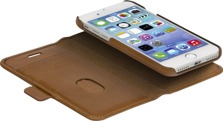 Dbramante1928 - Flip Cover - Iphone Se/8/7/6 - Lynge - Tan