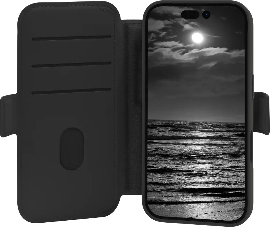 dbramante1928 iPhone 16 Lynge 2-i-1 Wallet cover (midnight)