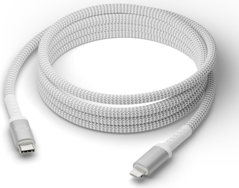 Dbramante1928 - Re-charge - Brd Kabel - Usb-c Til Lightning, 2m - Hvid