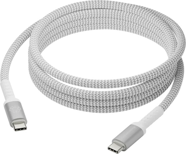 Dbramante1928 - Re-charge - Brd Kabel - Usb-c Til Usb-c, 2.5m - Hvid