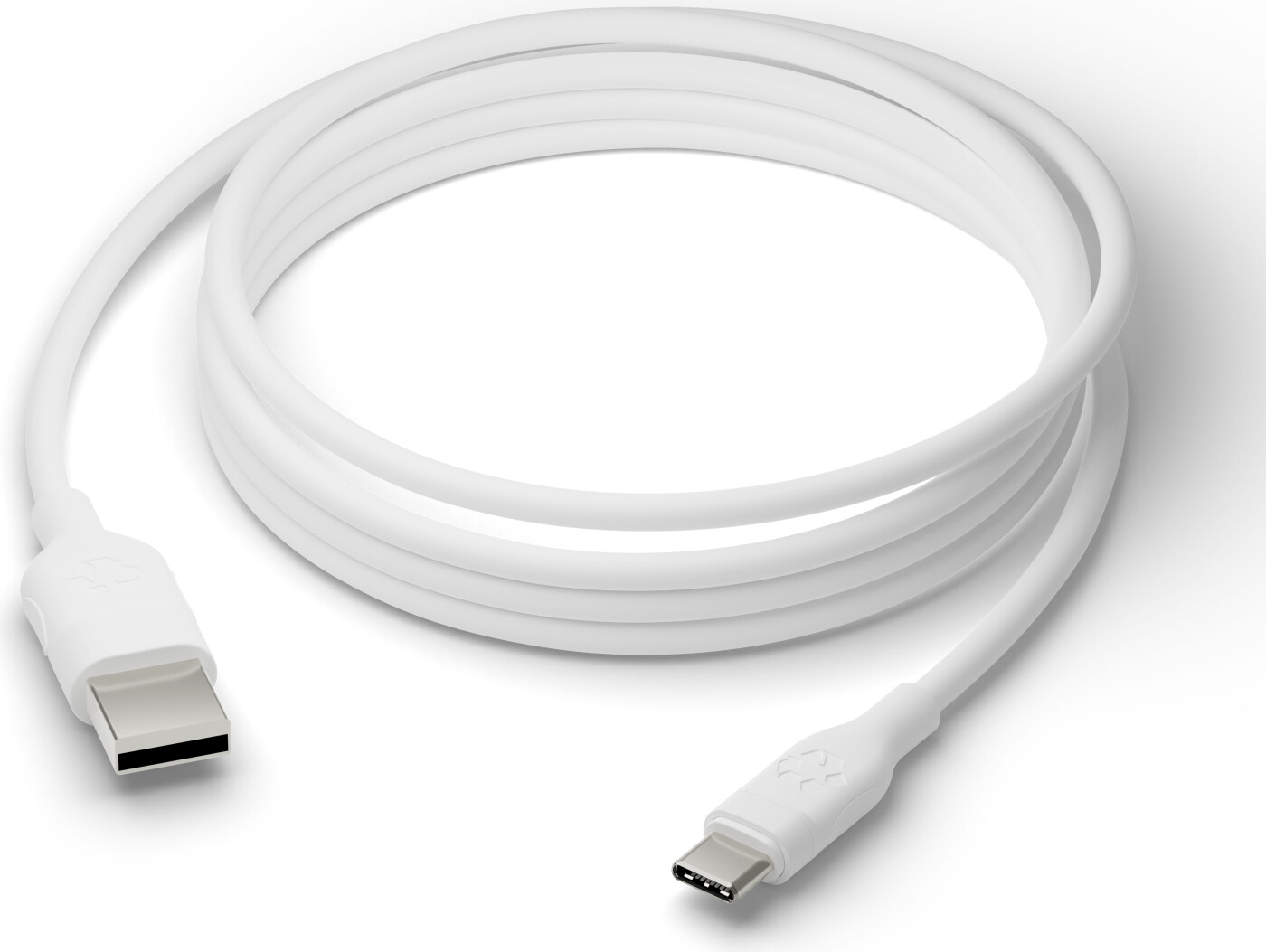 Dbramante1928 Re-charge USB-A til USB-C Kabel 2,5m - Hvid