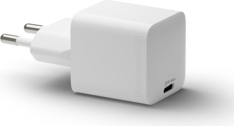 dbramante1928 re-charge - Strømforsyningsadapter - 25 Watt - PD (USB-C) - hvid - Europa