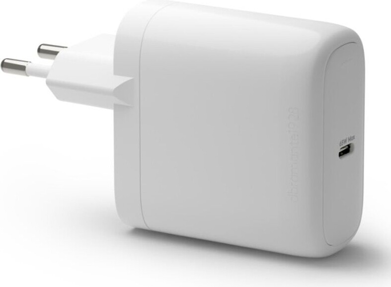 Dbramante1928 - Re-charge - Vægoplader Gan - Usb-c 65w Eu - Hvid