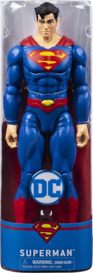 Superman Action Figur Dukke - 30 Cm
