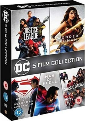 Dc 5-film Collection - DVD - Film
