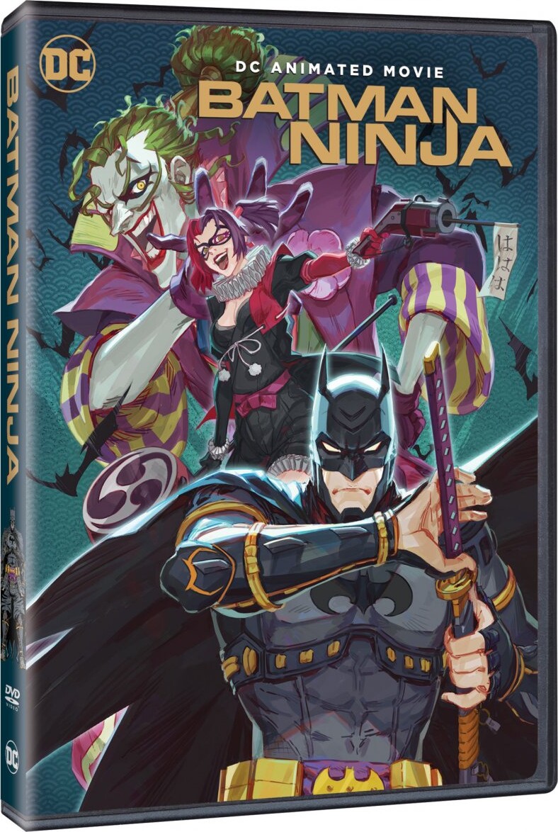 Batman Ninja - DVD - Film