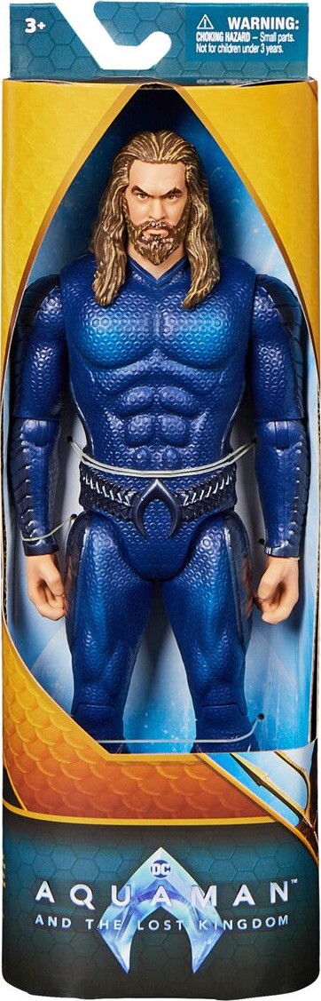 Billede af Aquaman Figur - Blå - 30 Cm - Dc Comics