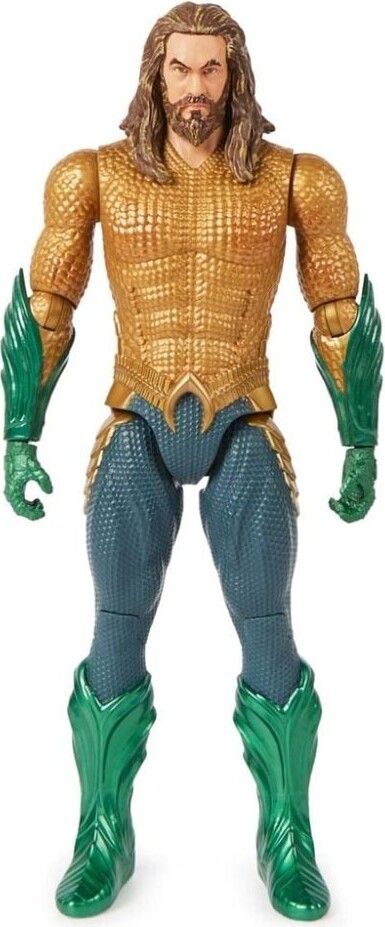Se Aquaman Figur - Guld - 30 Cm - Dc Comics hos Gucca.dk