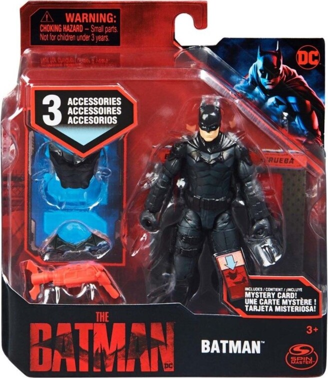 Dc Batman Movie Figure 10 Cm - Batman