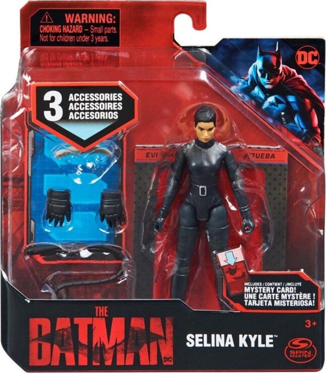Dc Batman Movie Figure 10 Cm - Selina Kyle