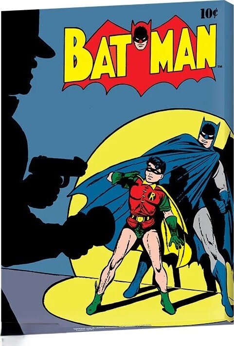 Dc Comics - Canvas - Batman Vintage Cover - Abystyle Studio