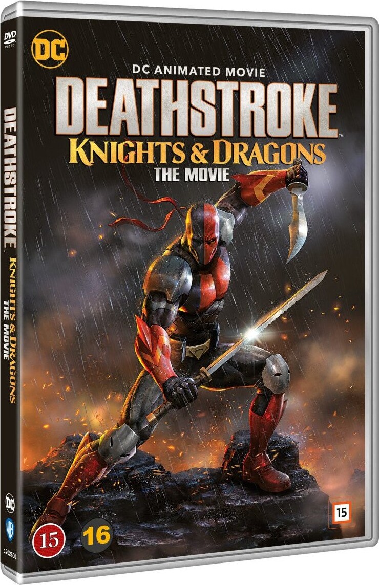Deathstroke: Knights & Dragons - The Movie - DVD - Film