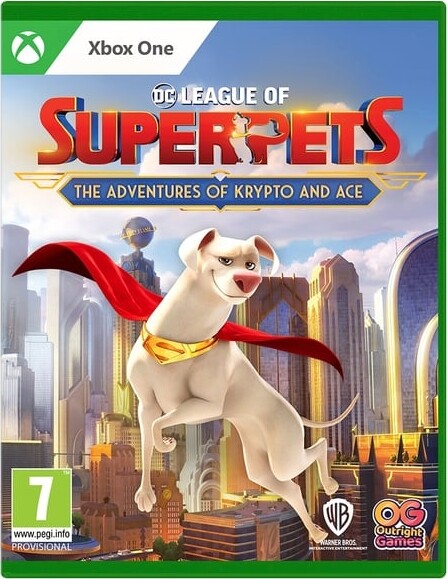 Billede af Dc League Of Super-pets: The Adventures Of Krypto And Ace (xsx/xone) - Xbox Series X