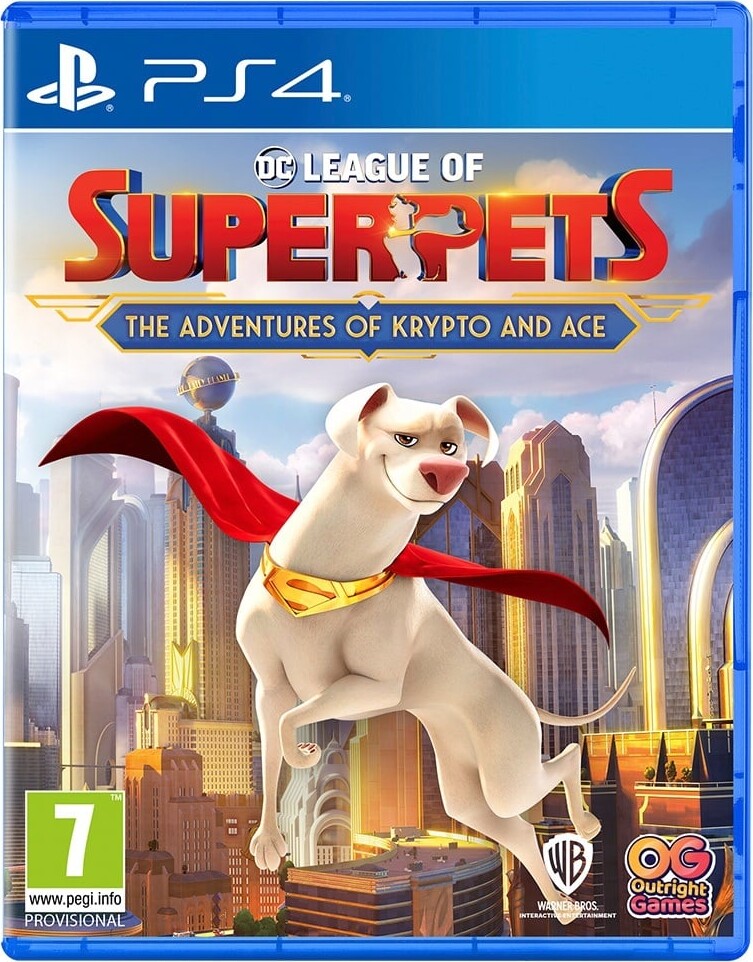 Dc League Of Super-pets: The Adventures Of Krypto And Ace - PS4