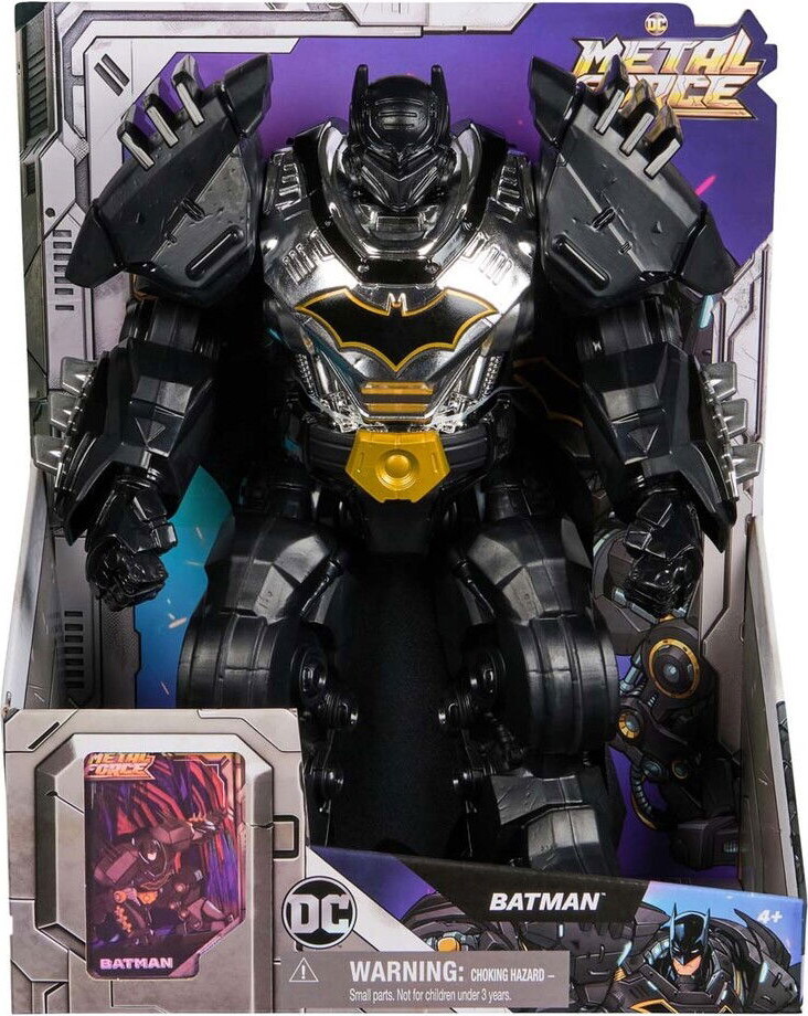 Dc - Metal Force Xl Heroes 30 Cm - Batman