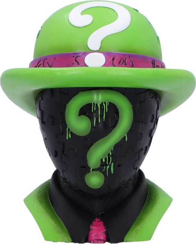 Dc Comics - The Riddler - Box - 14,5 Cm