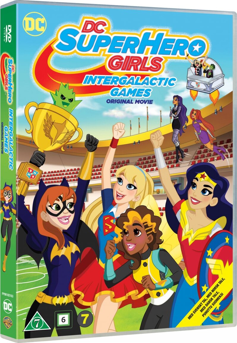 Dc Super Hero Girls: Intergalactic Game - DVD - Film
