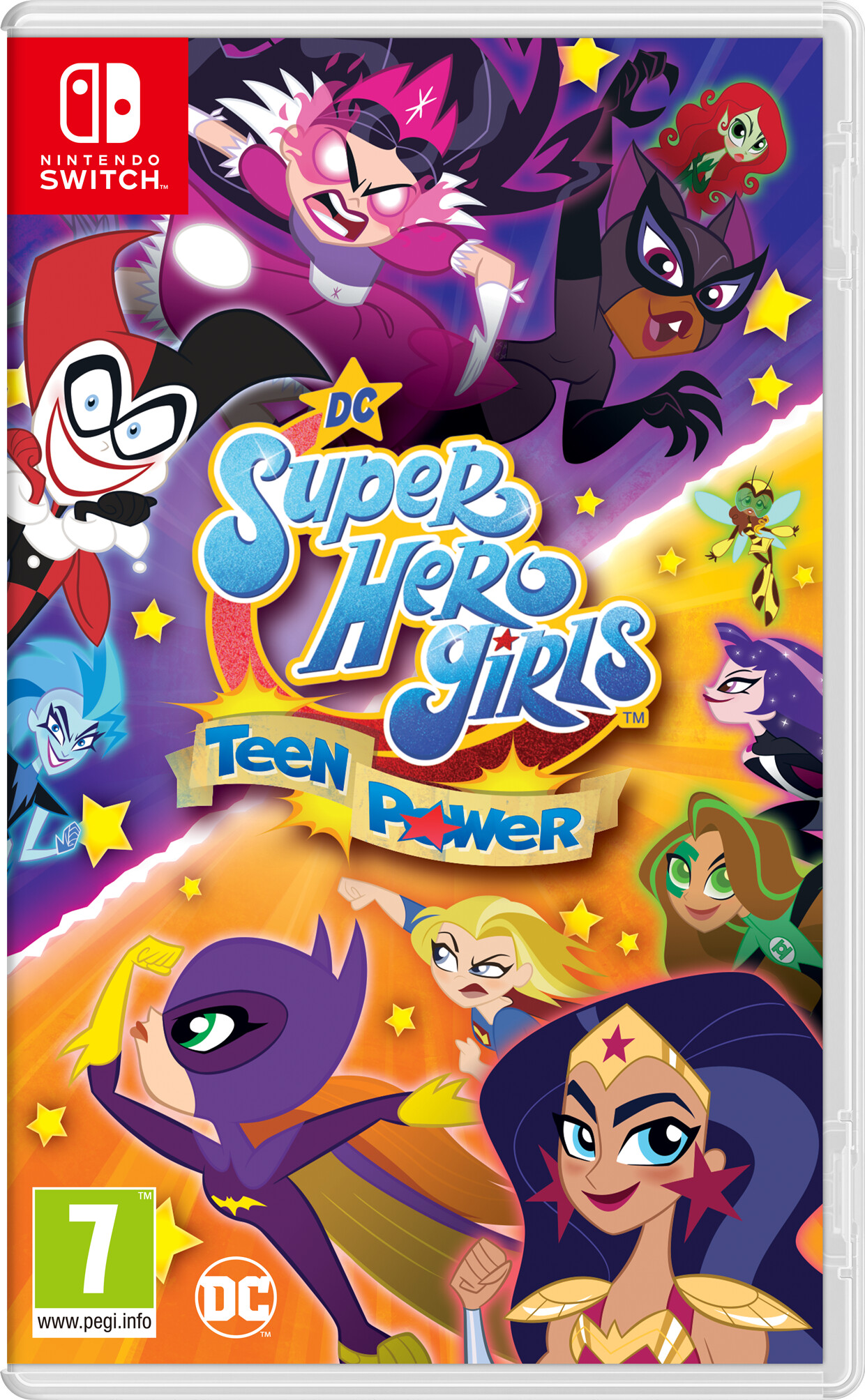 Billede af Dc Super Hero Girls: Teen Power - Nintendo Switch