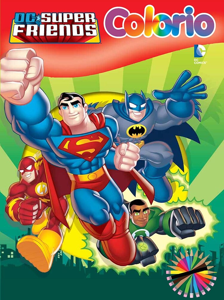 Billede af Dc Superfriends - Colorio - Diverse - Bog