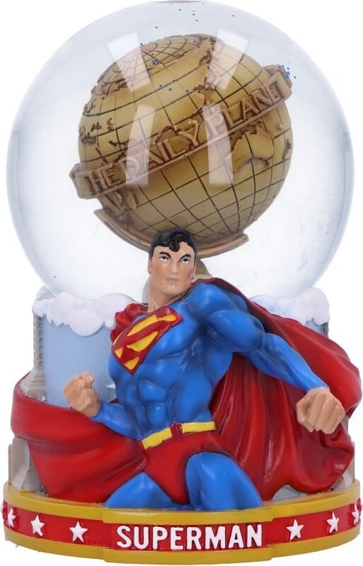 Superman Snekugle - The Daily Planet - Dc Comics - 15,2 Cm