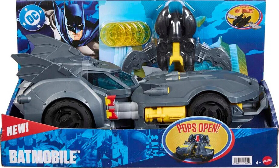 DC Universe Bat-Link Batmobile 15 cm