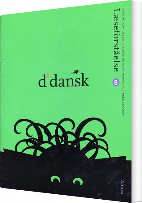 Billede af D'dansk, Læseforståelse B - Lena Bülow-olsen - Bog