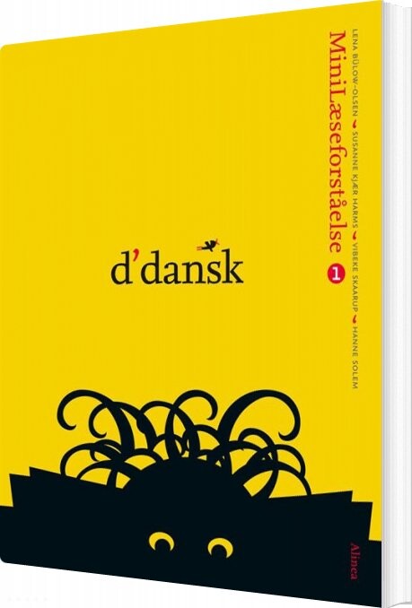 Billede af D'dansk, Minilæseforståelse 1 - Lena Bülow-olsen - Bog