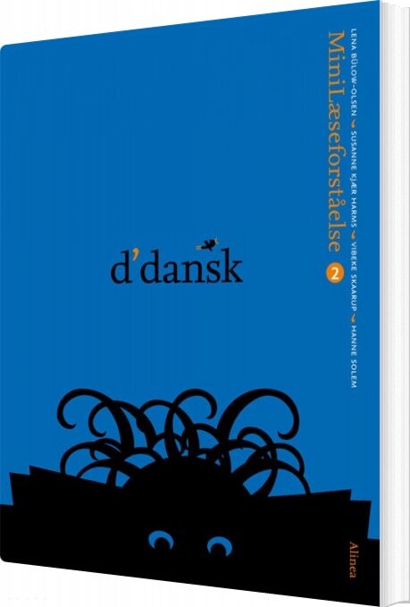 Billede af D'dansk, Minilæseforståelse 2 - Lena Bülow-olsen - Bog