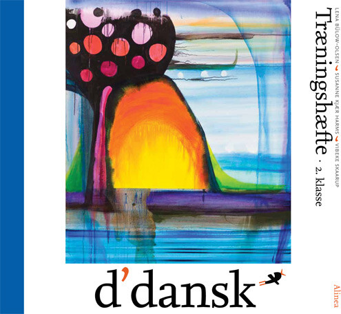 Billede af D'dansk, Træningshæfte, 2.kl - Lena Bülow-olsen - Bog