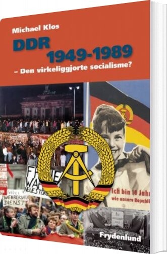 Billede af Ddr 1949-1989 - Michael Klos - Bog