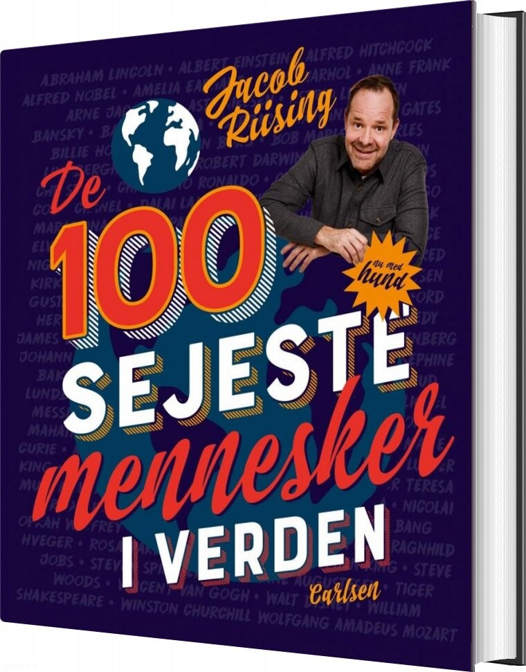 De 100 Sejeste Mennesker I Verden af Jacob Riising - Bog -
