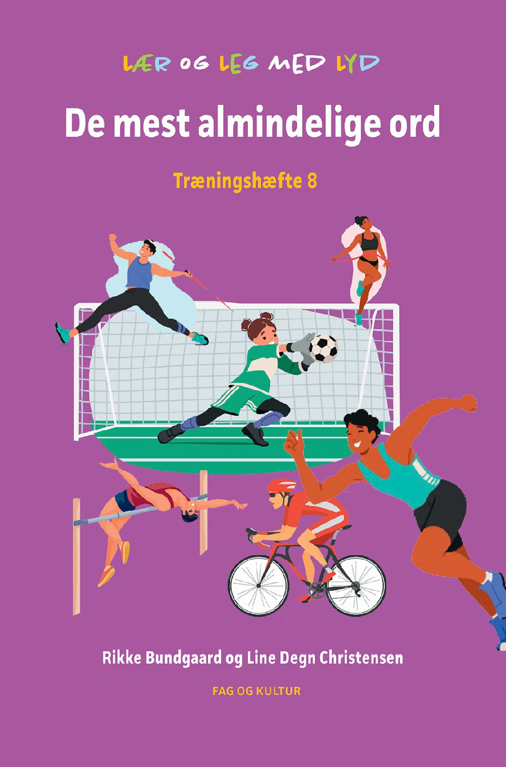 De 120 Mest Almindelige Ord - Rikke Bundgaard - Bog