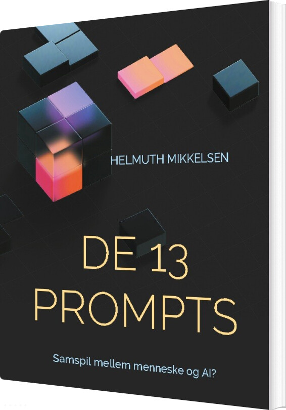 De 13 Prompts - Helmuth Mikkelsen - Bog