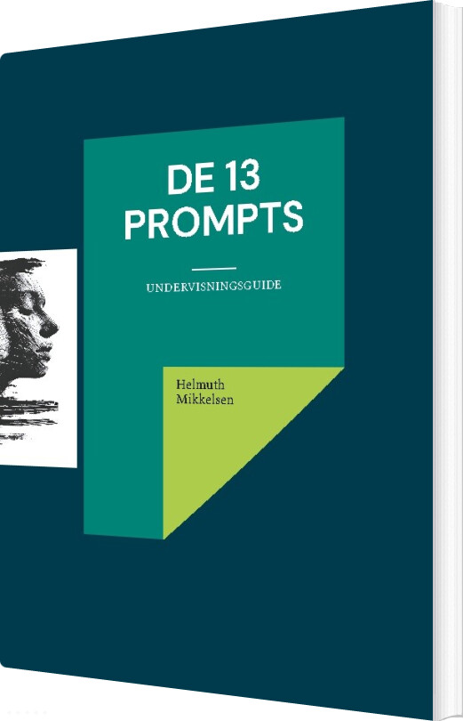 De 13 Prompts - Helmuth Mikkelsen - Bog