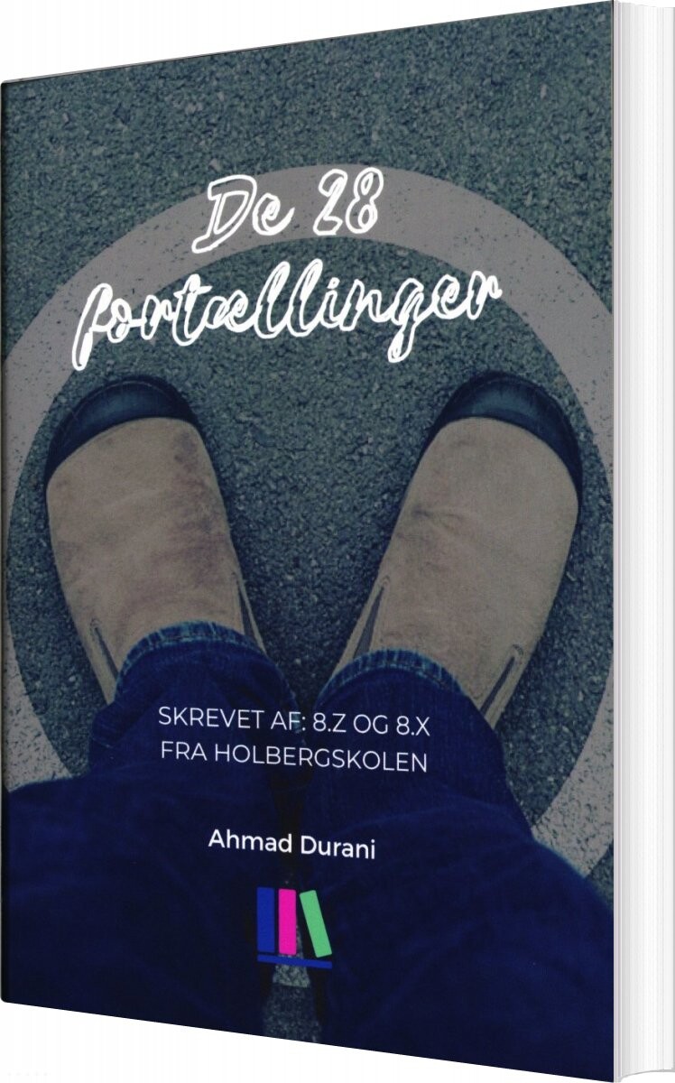 Billede af De 28 Fortalinger - Ahmad Durani - Bog