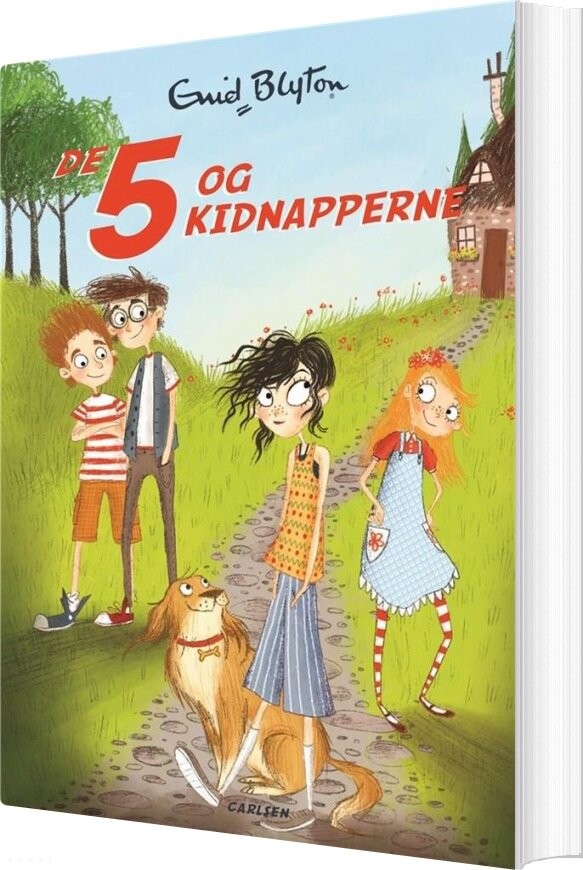 Billede af De 5 - 14 - De 5 Og Kidnapperne - Enid Blyton - Bog hos Gucca.dk