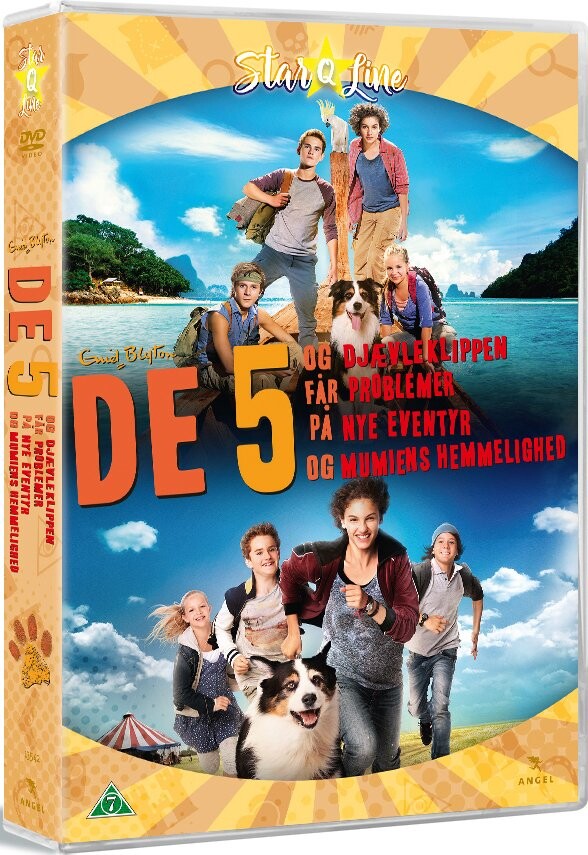 De 5 - Boks - DVD - Film