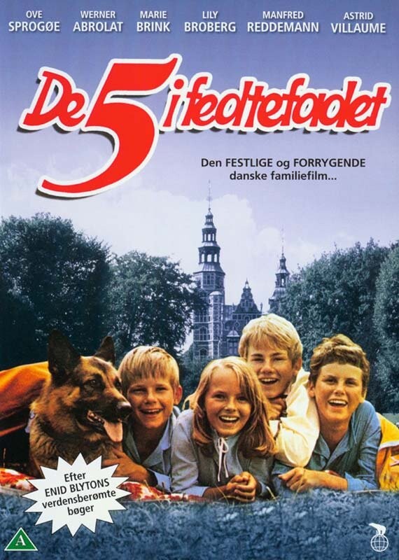 De 5 I Fedtefadet - DVD - Film