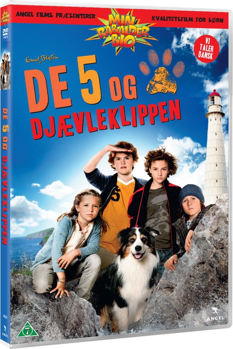 De 5 Og Djævleklippen - DVD - Film