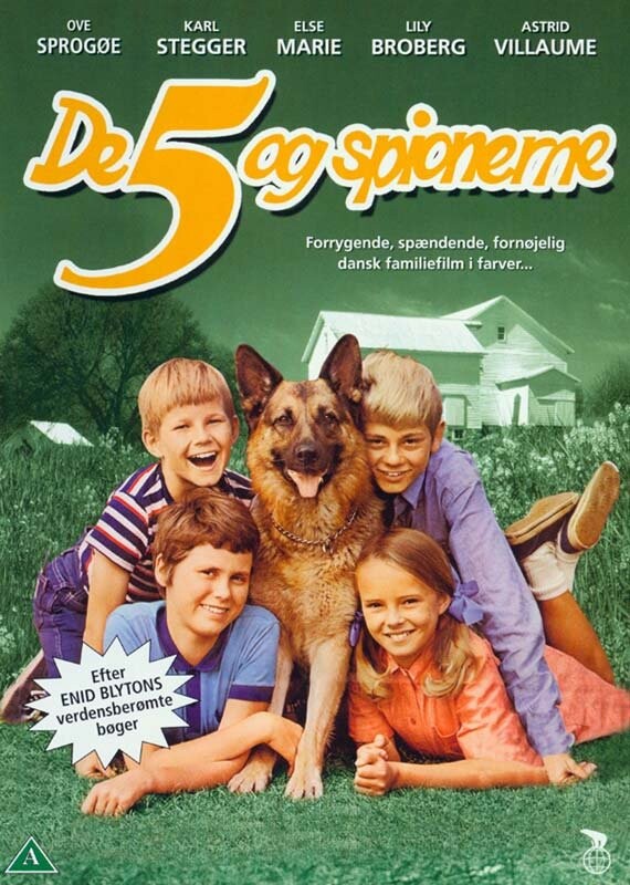 De 5 Og Spionerne - DVD - Film